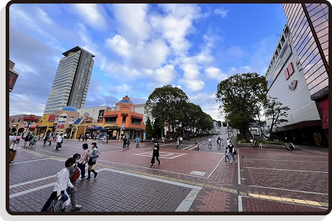 写真：多摩センター