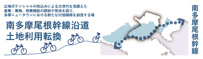 南多摩尾根幹線沿道土地利用方針