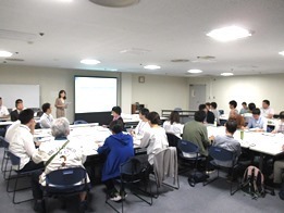 写真：全体説明の様子