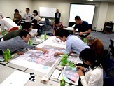 写真：グループワークの様子
