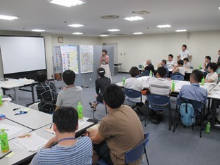 写真：発表の様子