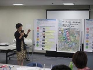 写真：講評の様子