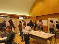 写真：ワークショップ会場の様子