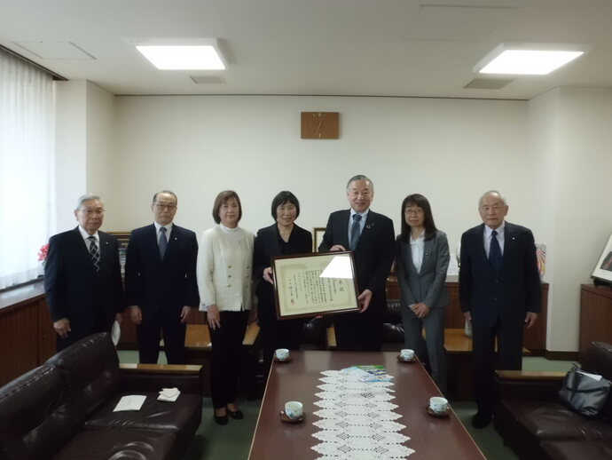 記念の集合写真