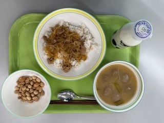 令和7年度第2回　小学校給食