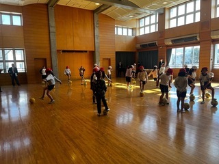 令和7年度第3回　小学校授業見学の様子