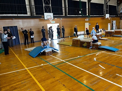 令和6年度第3回　小学校授業見学の様子