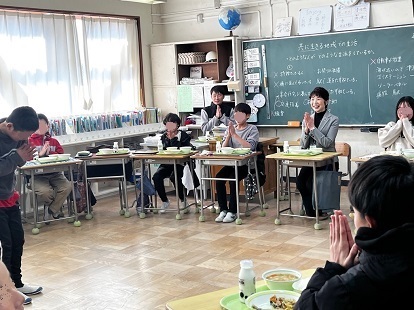 令和6年度第1回　小学校授業見学の様子