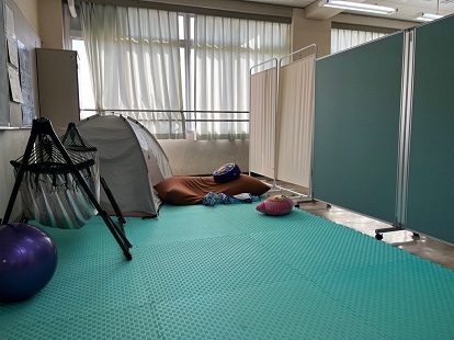 令和6年度第3回　中学校授業見学の様子