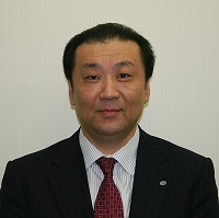 写真：代表取締役社長の臼井努さん