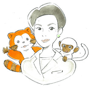 イラスト：代表取締役社長　石川和子さん