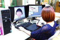 写真：制作作業の様子2