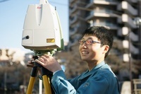 写真：3D測量機器