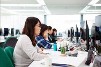 写真：オフィスの様子