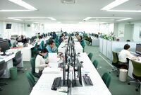 写真：整理整頓されたオフィス