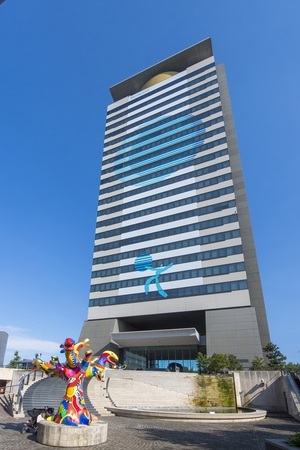 写真：東京本部外観