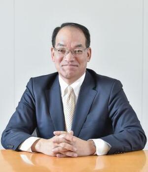 写真：代表取締役社長　小林　仁さん