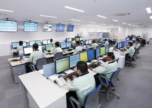 写真：総合監視サービス