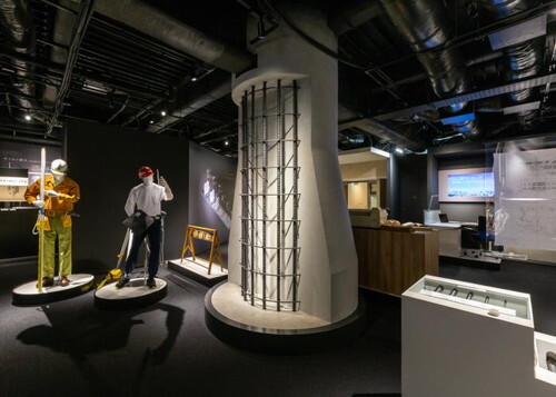 写真：まるごとマンションづくりの展示