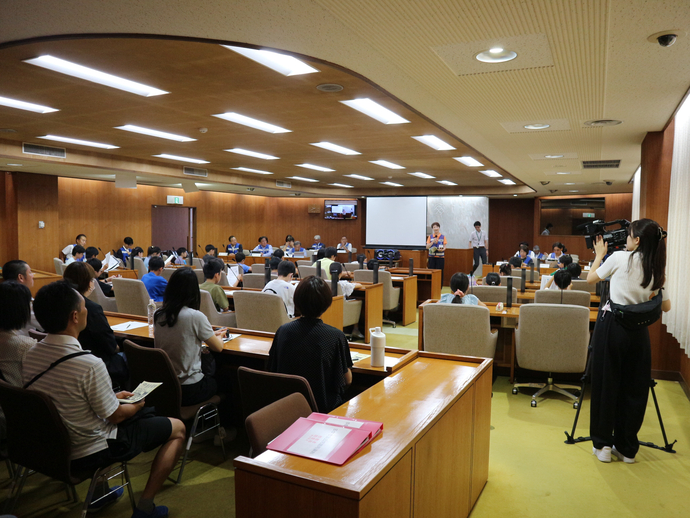 子ども議会の様子1