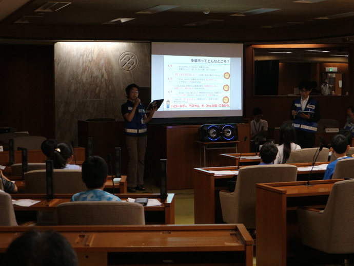 子ども議会の様子3