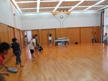 移動児童館の様子