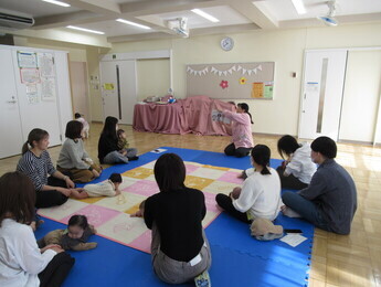 ラウンドスプーンの様子