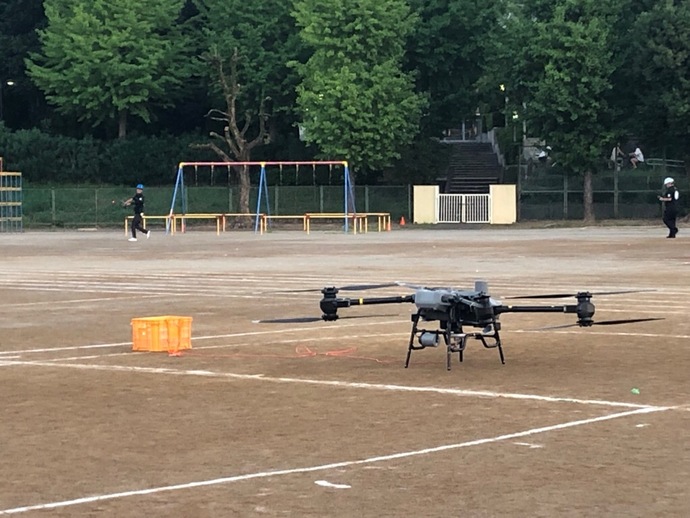 写真：ドローン