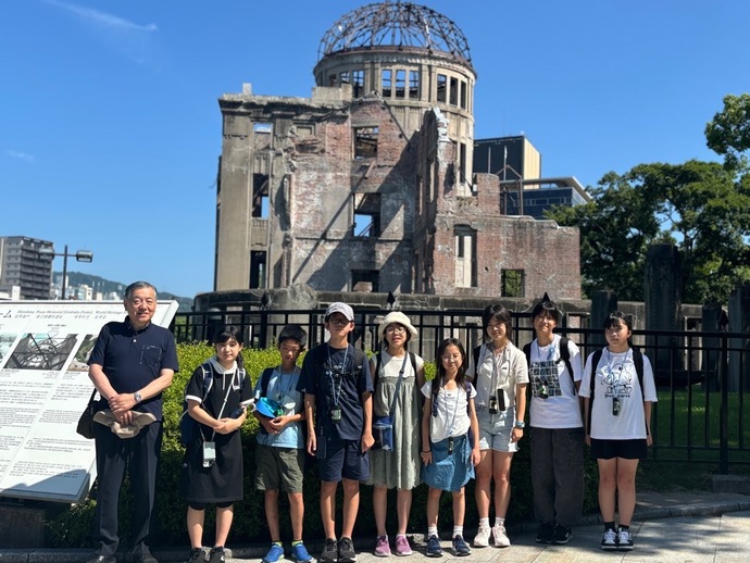 こども被爆地派遣の写真
