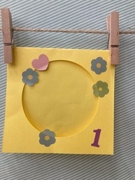 プレママパパフォトガーランド