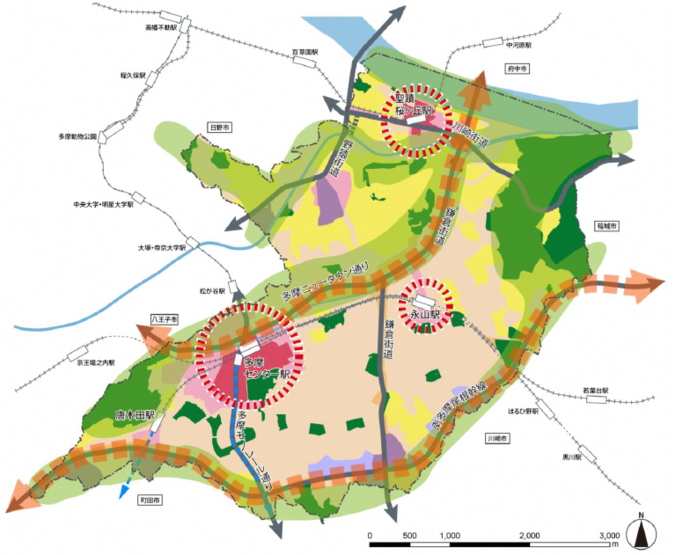 将来都市構造図