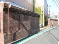 レンガ造の写真