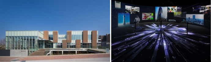 長谷工マンションミュージアム外観