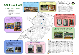 写真:多摩市de地産地消 ~ガイドマップ・夏ver~