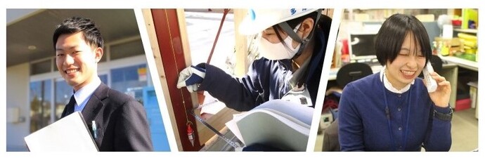 先輩職員の写真