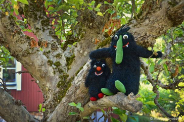 アイスランドのかいぶつ絵本シリーズ　ぬいぐるみ