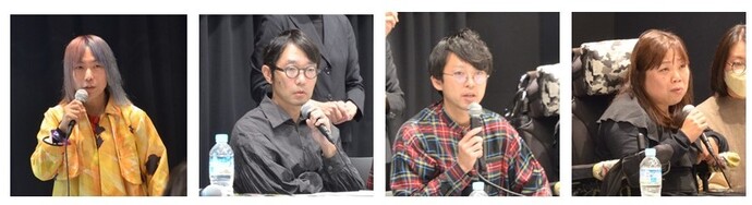 写真：パネリストの写真