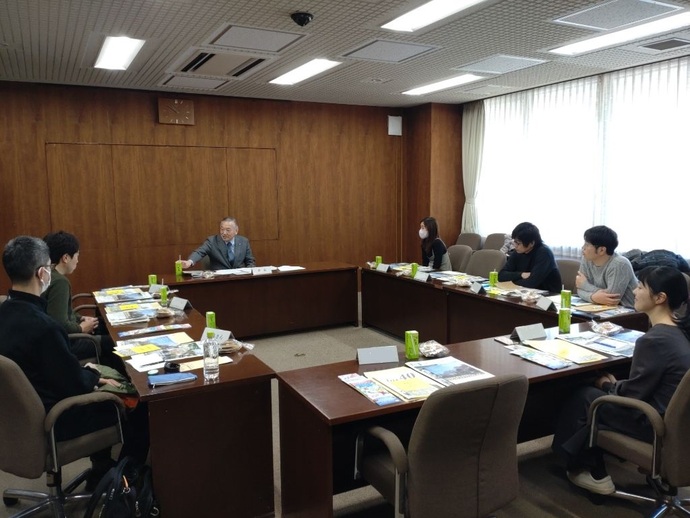 第1回3月3日の様子