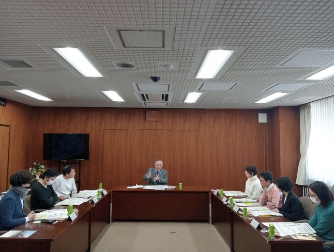 第2回3月9日の様子