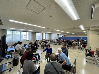 グループワークの写真