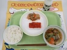 豚肉と大根の中華煮の写真
