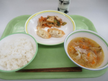 春雨スープの写真