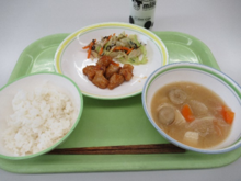 ひじき入り和え物の写真