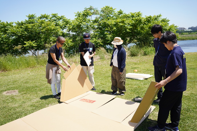 グループワーク（2）「生活環境整備」の様子