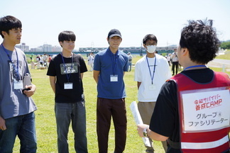 仲間づくりパートを実践する様子