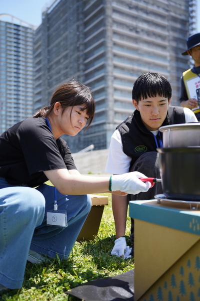 グループワーク（3）「心身の健康づくり」の様子