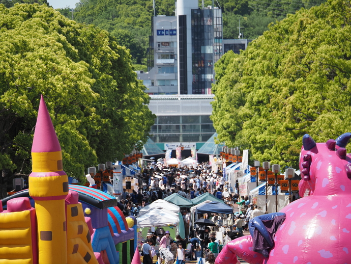 写真：ガーデンシティ多摩センター　こどもまつり2024の様子