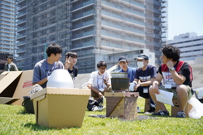 令和サバイバー養成キャンプの様子