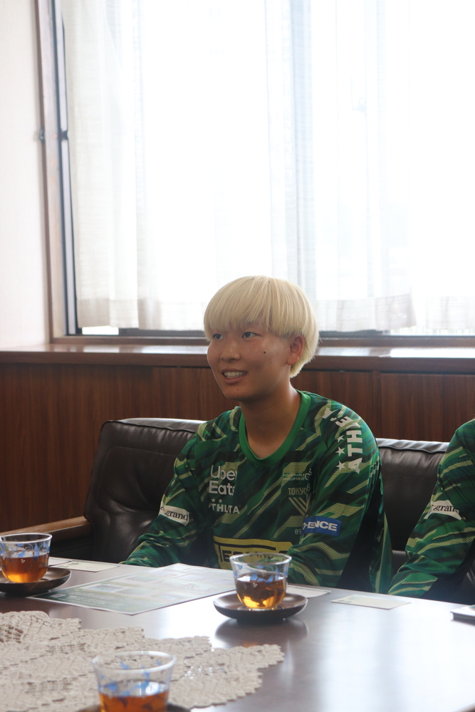 写真　菅野奏音選手