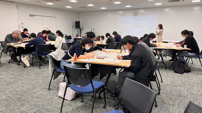 ワークショップの様子